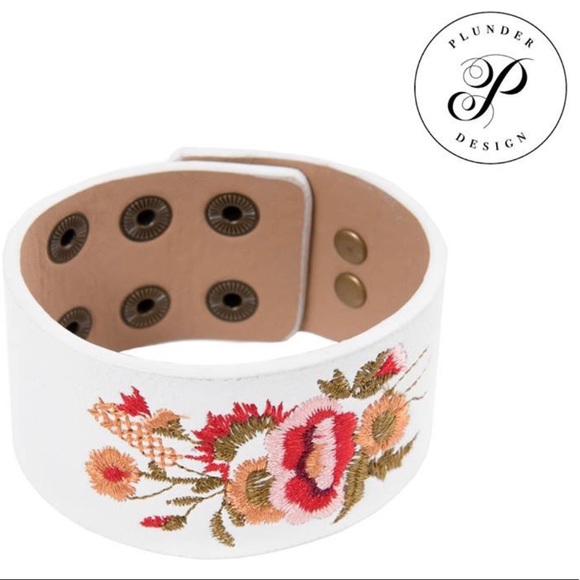 Plunder Jewelry - Plunder Carson leather cuff